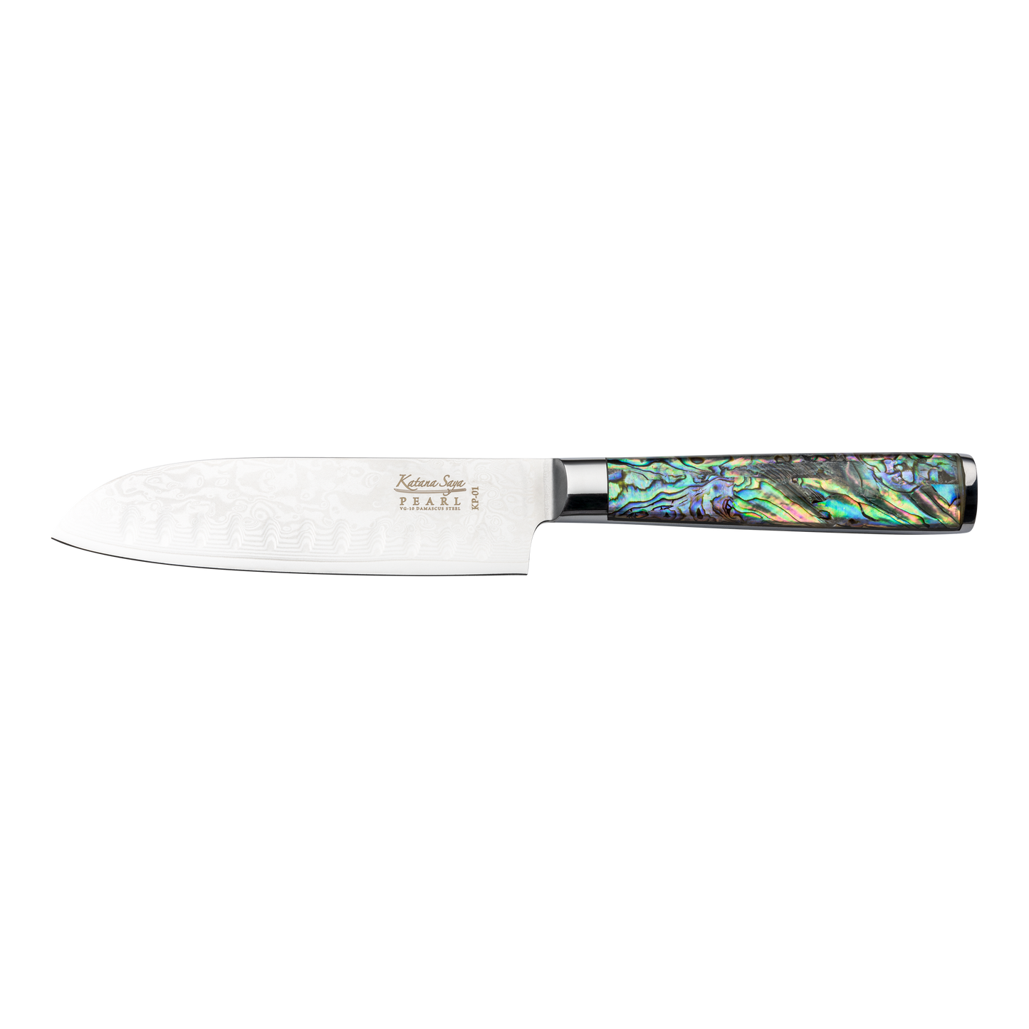 Katana Pearl 12cm Santoku Knife