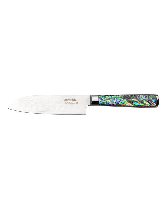 Katana Pearl Santoku Knife 12cm