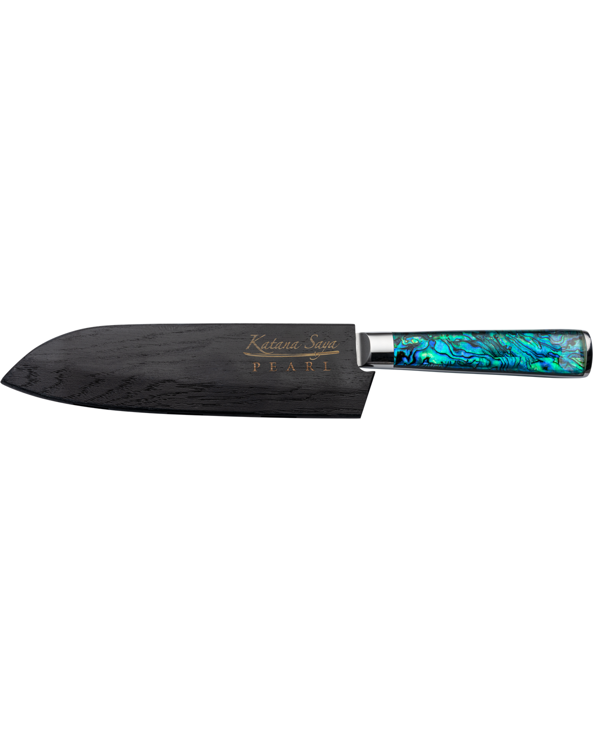 Katana Pearl Santoku Knife 18cm