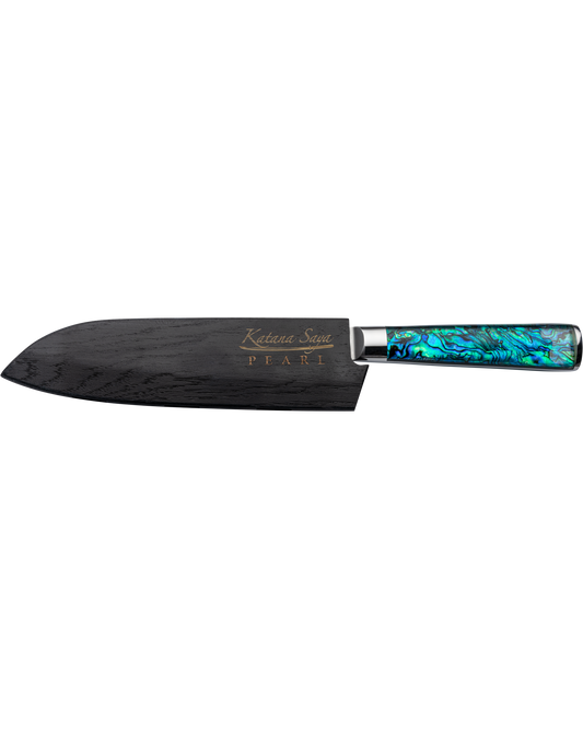 Katana Pearl Santoku Knife 18cm