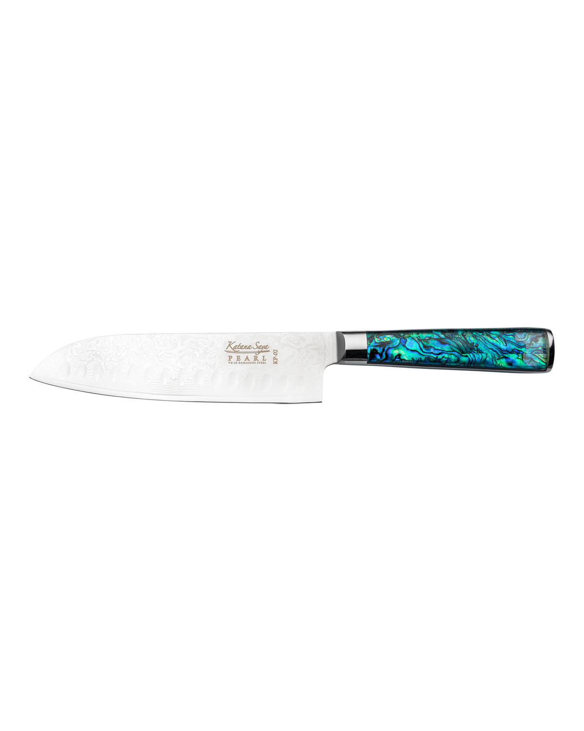 Katana Pearl Santoku Knife 18cm