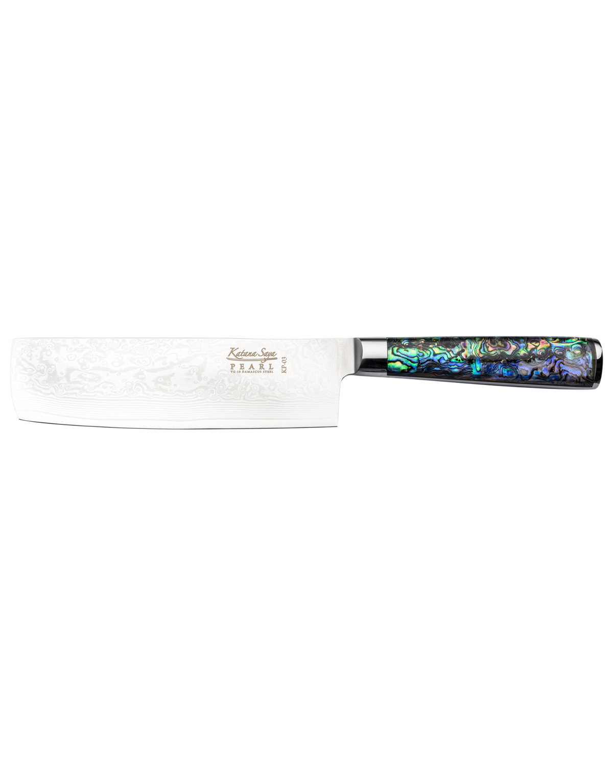 Katana Pearl Nakiri Knife 18cm