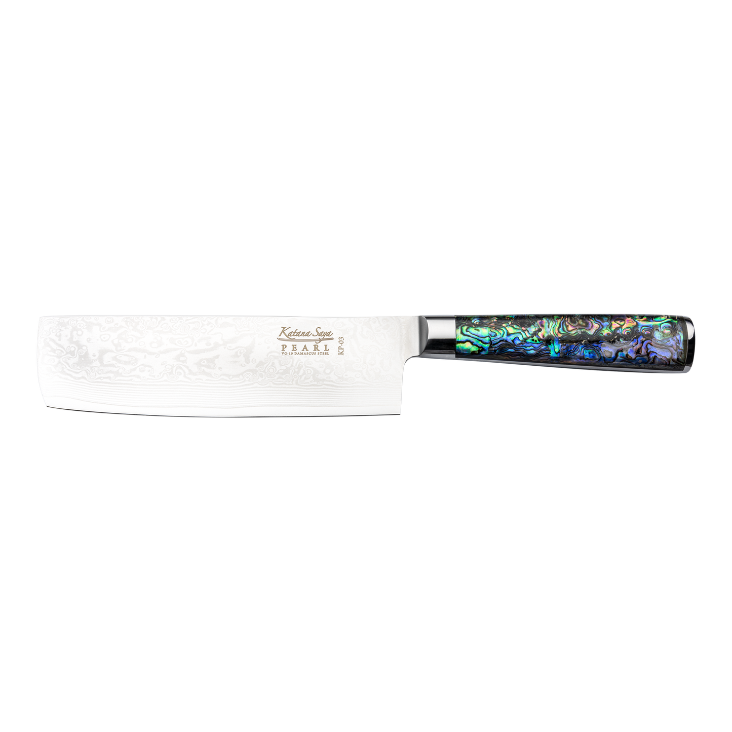 Katana Saya Pearl 18cm Nakiri Knife