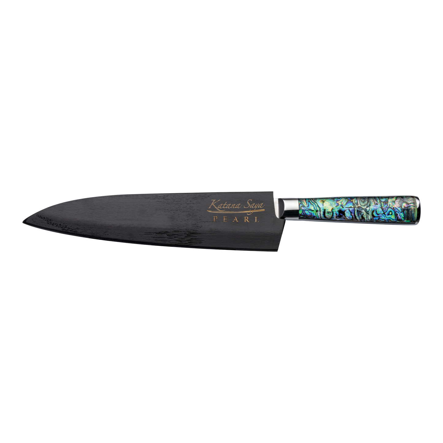 Katana Saya Pearl 20cm Gyuto Knife