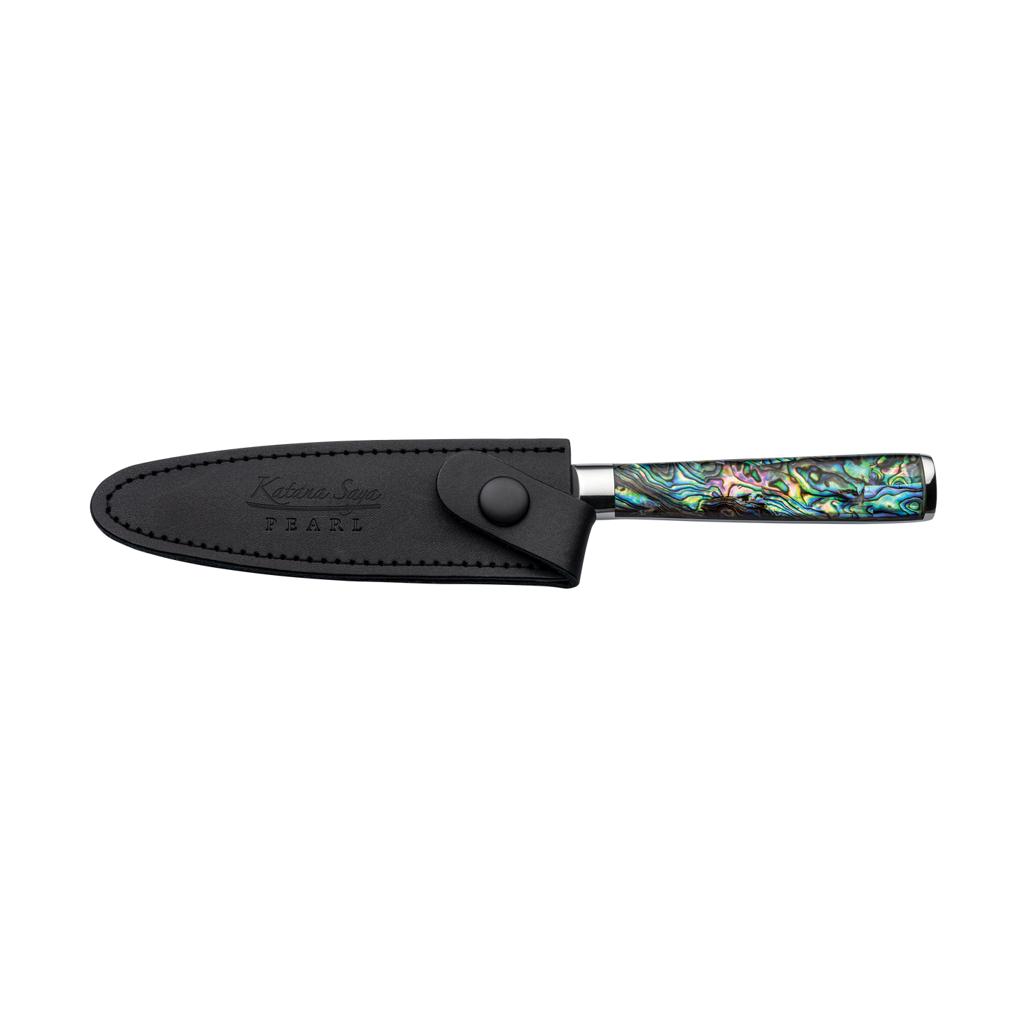 Katana Saya Pearl 9cm Paring Knife