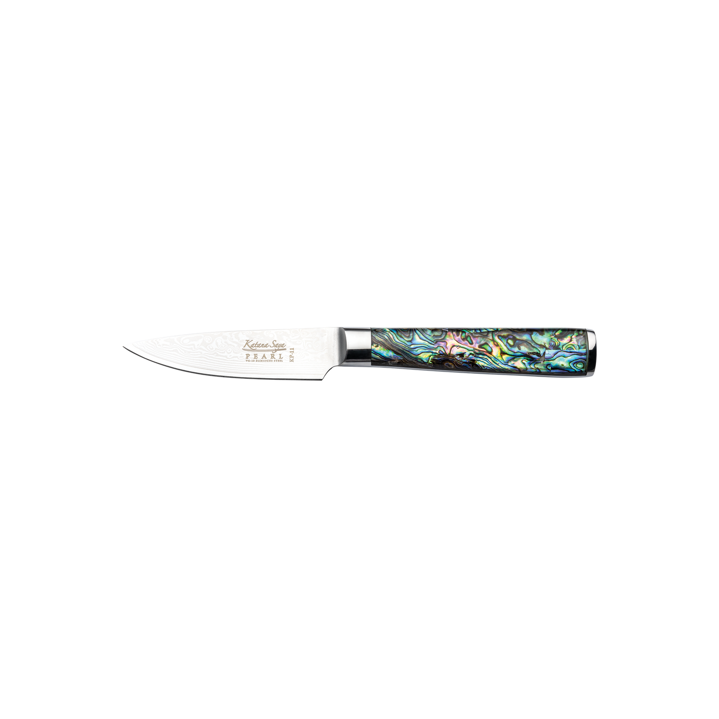 Katana Saya Pearl 9cm Paring Knife