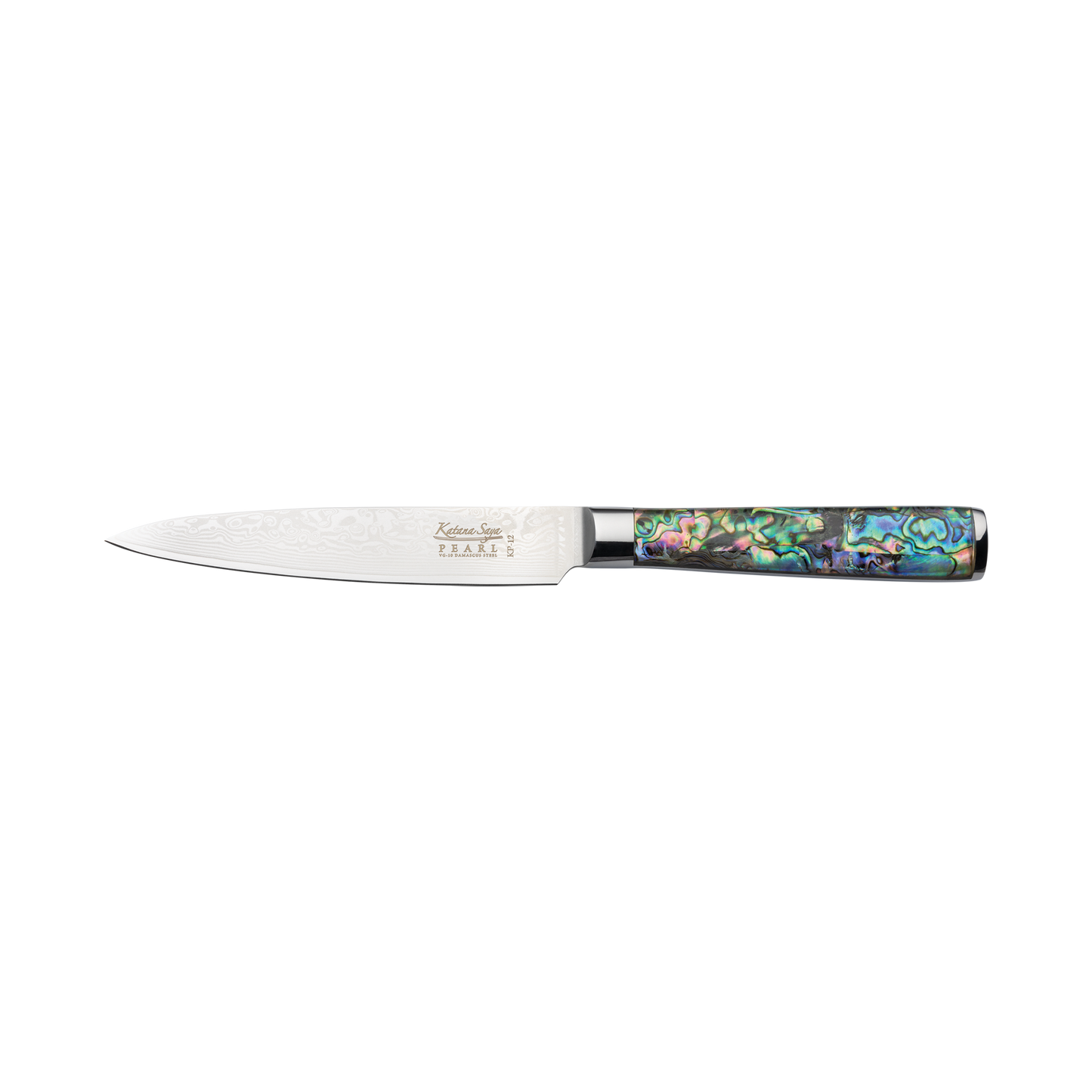 Katana Saya Pearl 12cm Utility Knife