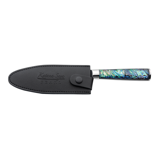 Katana Saya Pearl 15cm Chef Knife