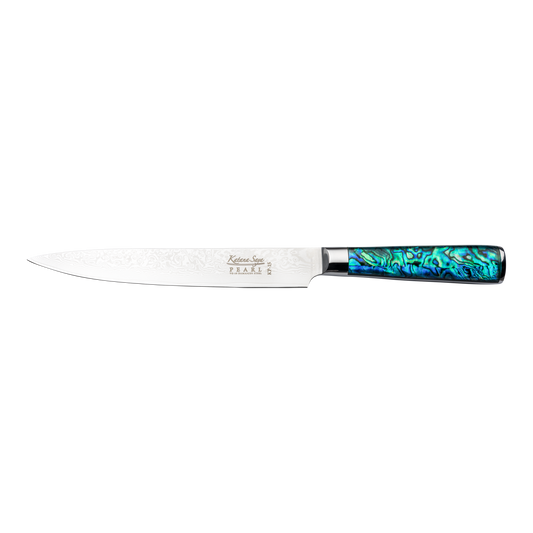 Katana Saya Pearl 20cm Carving Knife