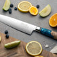 Katana Saya Elements Ocean 9 Pce Knife Block Set