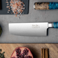 Katana Elements Ocean 18cm Nakiri Knife
