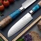 Katana Saya Elements Ocean 6 Pce Knife Block Set