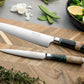 Katana Saya Elements Rainforest 3 Pce Knife Set