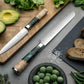 Katana Saya Elements Rainforest 3 Pce Knife Set