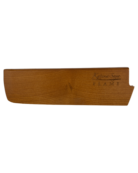 Katana Flame Nakiri Knife 18cm Rosewood