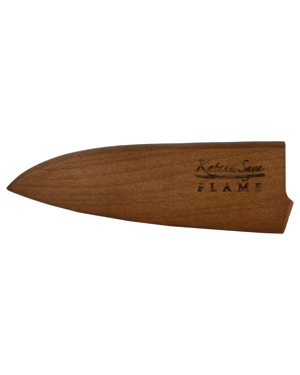 Katana Flame Paring Knife 9cm Rosewood
