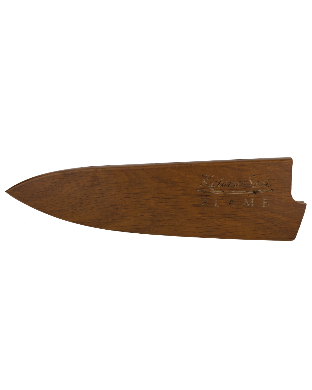 Katana Flame Chef's Knife 15cm Rosewood