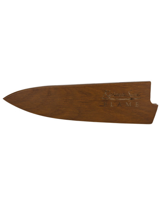Katana Flame Chef's Knife 15cm Rosewood