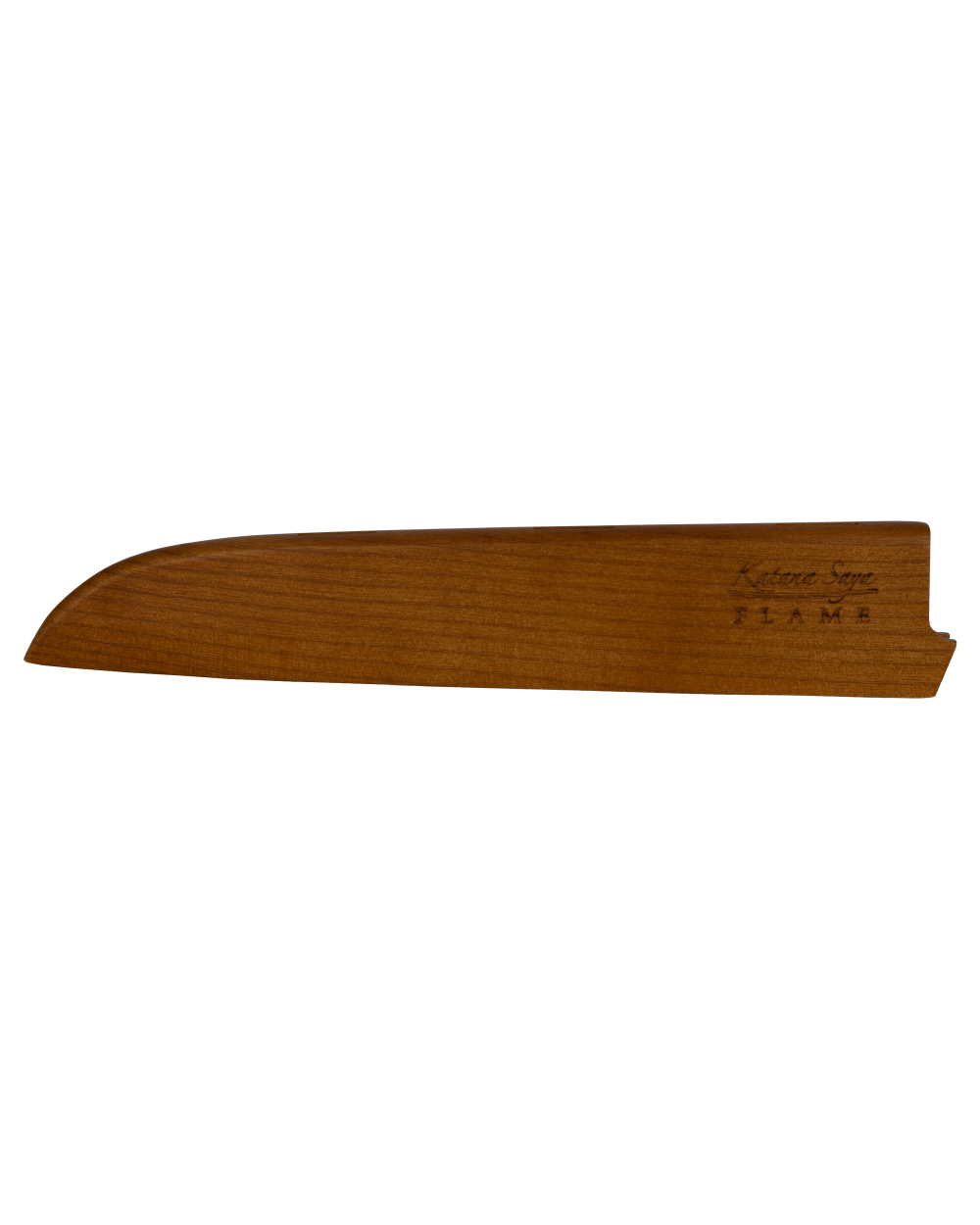 Katana Flame Bread Knife 20cm Rosewood