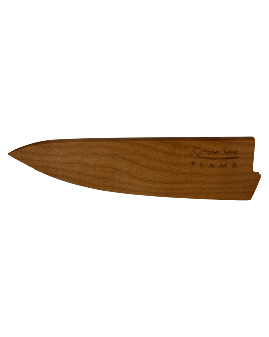 Katana Flame Chef's Knife 20cm Rosewood