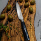 Katana Saya Pakkawood Utility Knife 12cm