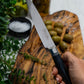 Katana Saya Pakkawood Utility Knife 12cm