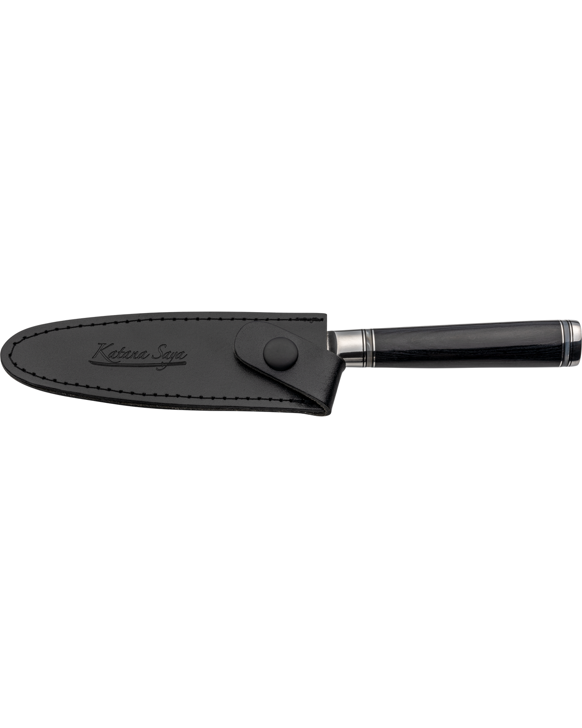 Katana Saya Pakkawood Utility Knife 12cm