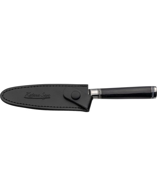 Katana Saya Pakkawood Utility Knife 12cm
