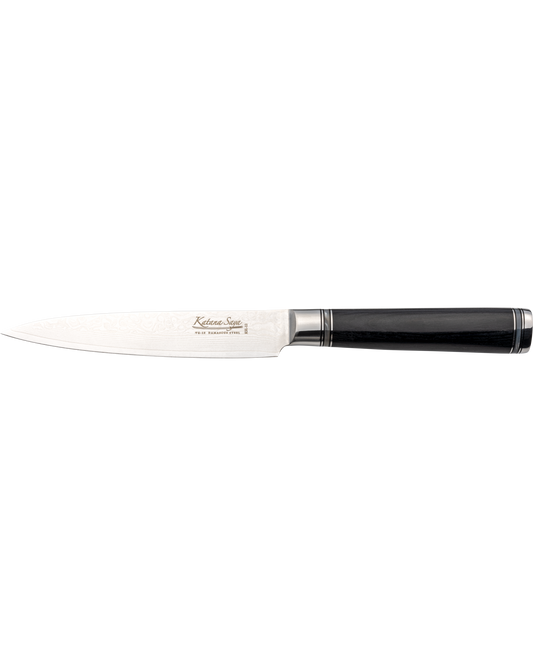 Katana Saya Pakkawood Utility Knife 12cm