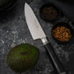 Katana Saya Pakkawood Chef Knife 15cm
