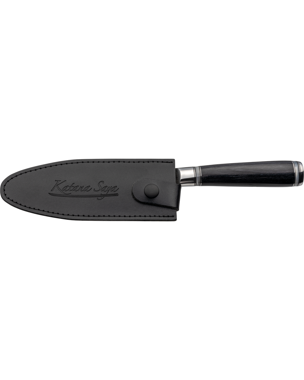 Katana Saya Pakkawood Chef Knife 15cm
