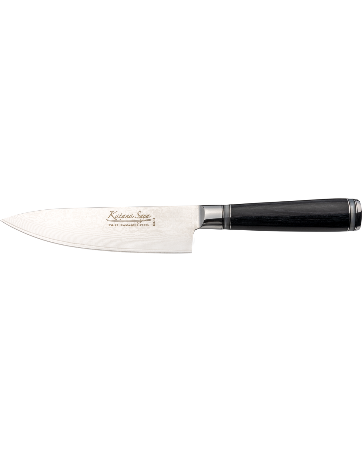 Katana Saya Pakkawood Chef Knife 15cm