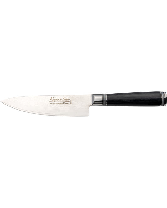 Katana Saya Pakkawood Chef Knife 15cm