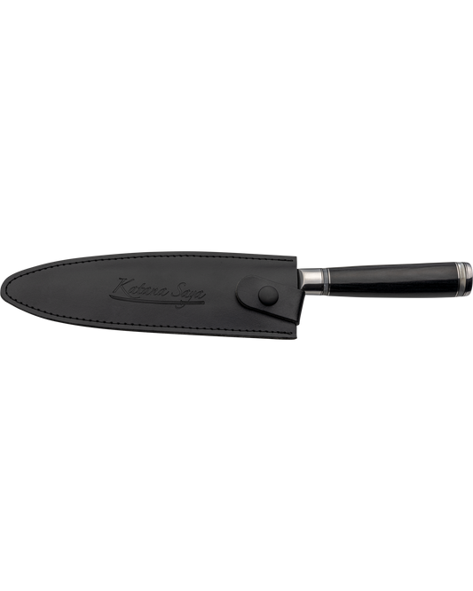 Katana Saya Pakkawood Carving Knife 20cm