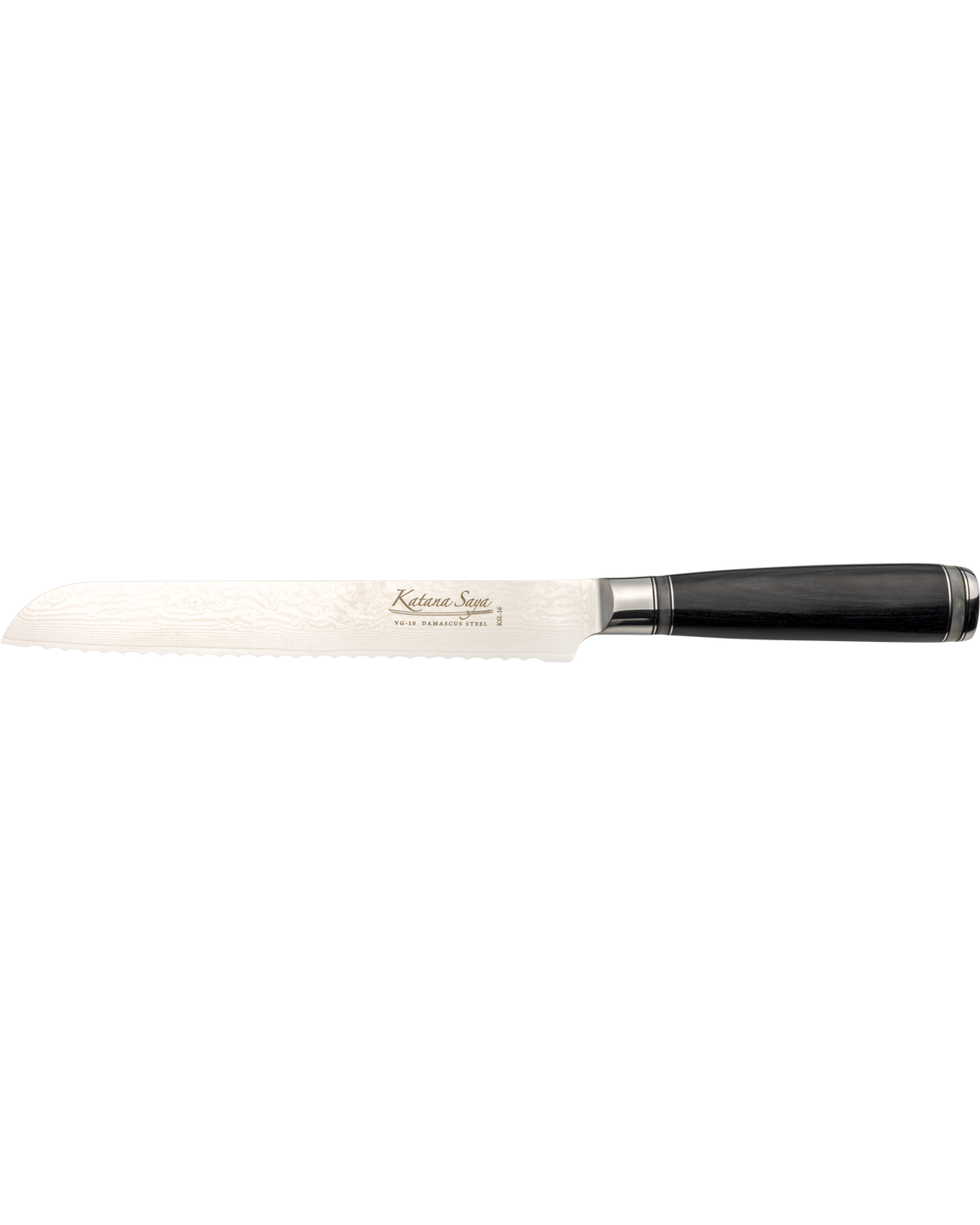 Katana Saya Pakkawood Bread Knife 20cm