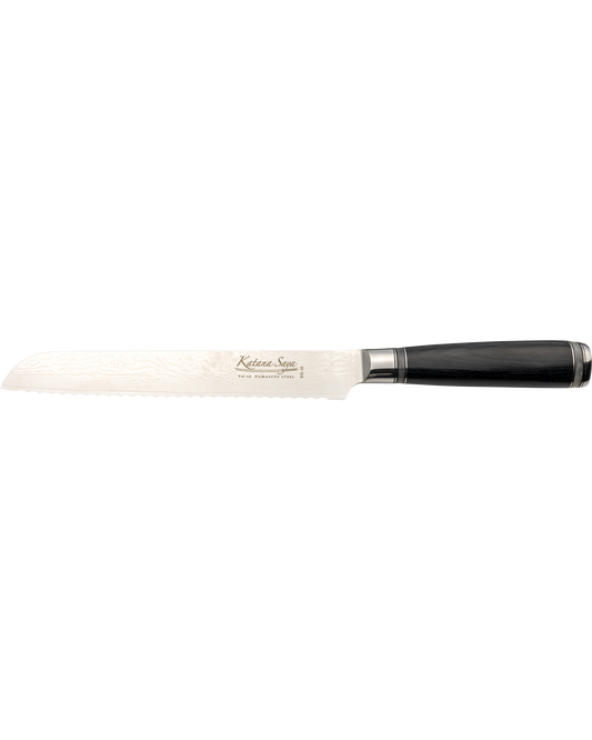 Katana Saya Pakkawood Bread Knife 20cm