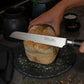 Katana Saya Pakkawood Bread Knife 20cm
