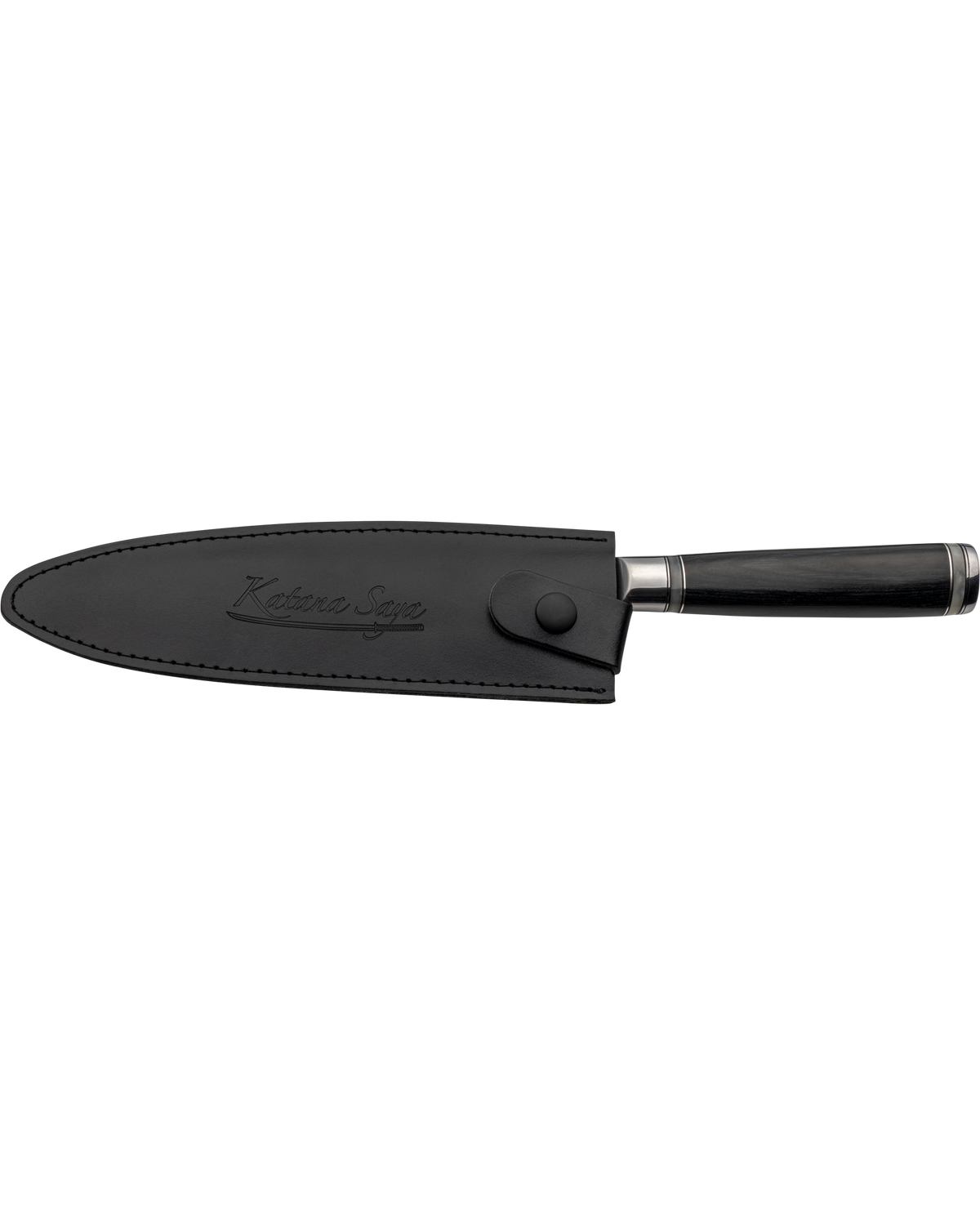 Katana Saya Pakkawood Bread Knife 20cm