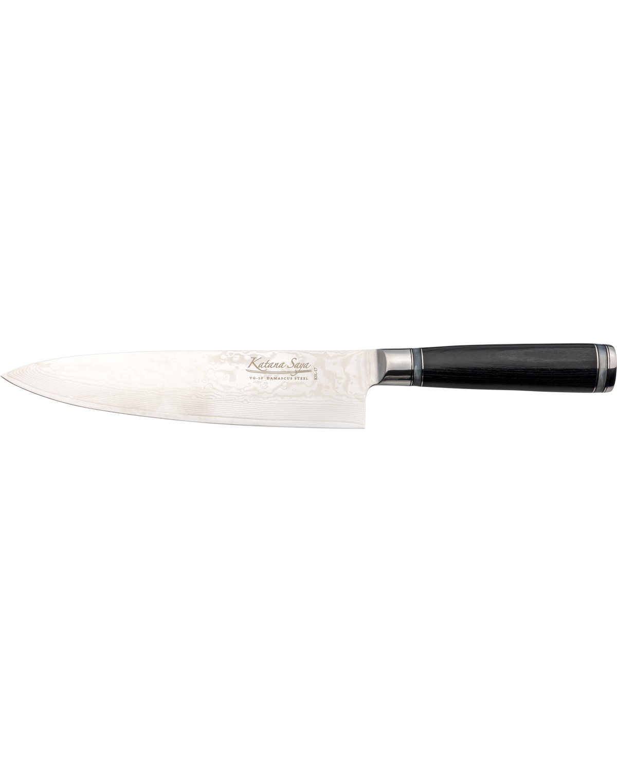 Katana Saya Pakkawood Chef Knife 20cm
