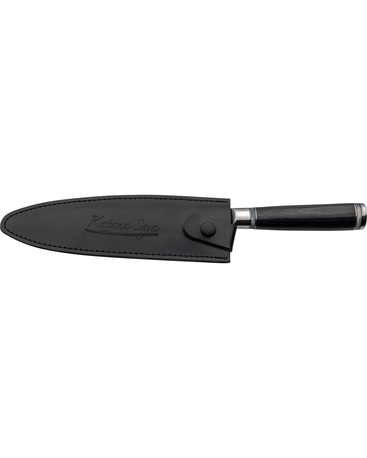 Katana Saya Pakkawood Chef Knife 20cm