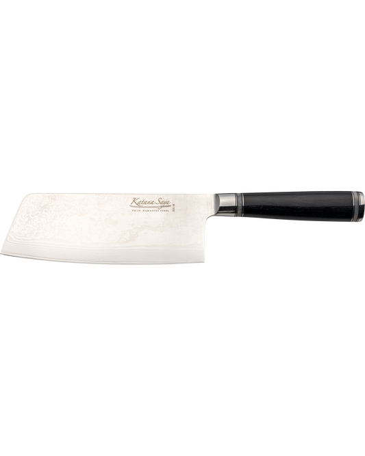 Katana Saya Pakkawood Chopping Knife 18cm