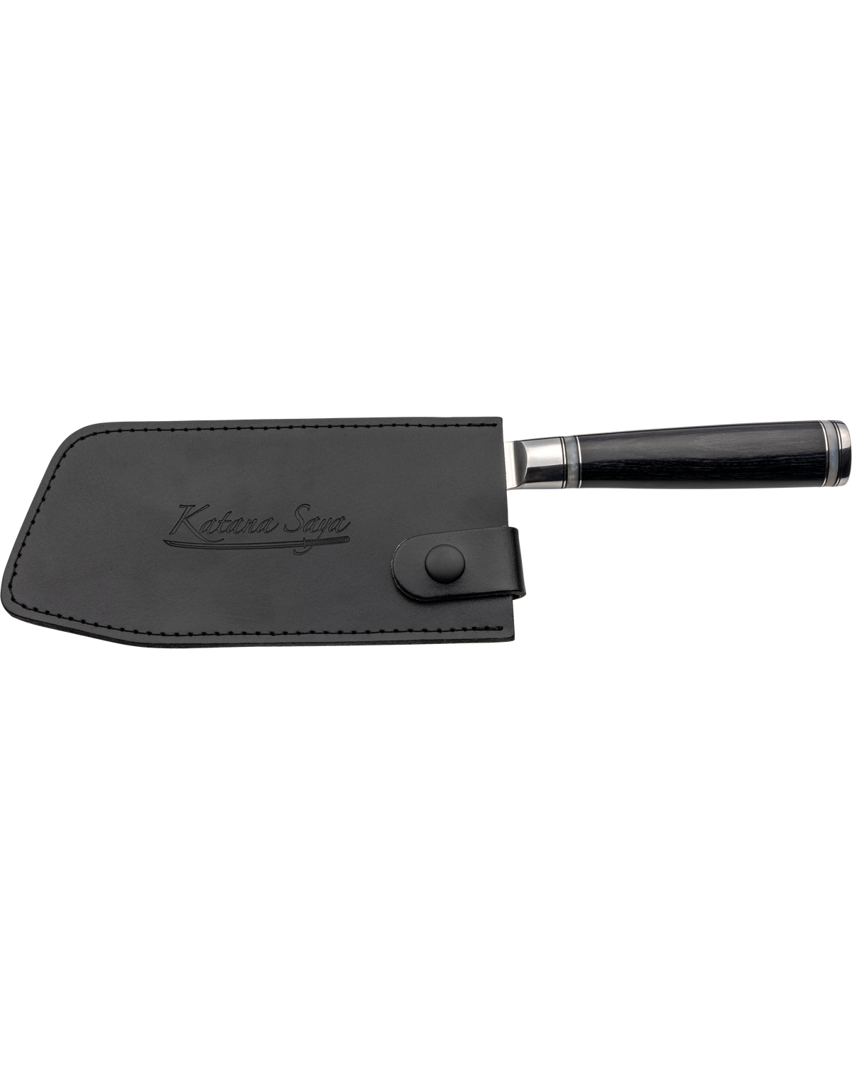 Katana Saya Pakkawood Chopping Knife 18cm