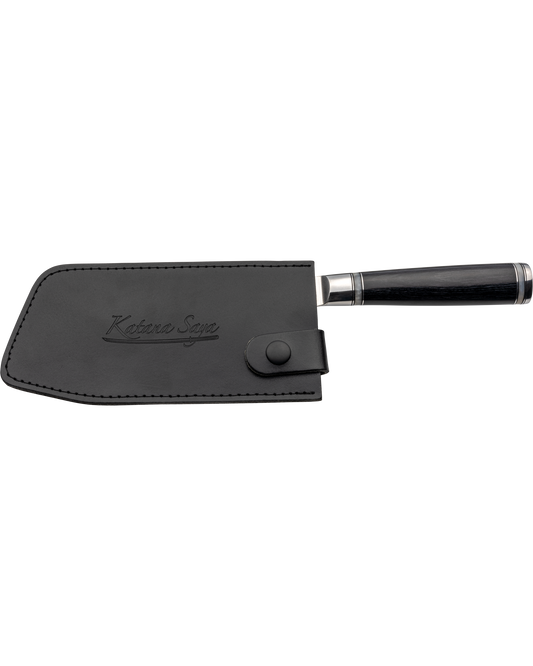 Katana Saya Pakkawood Chopping Knife 18cm