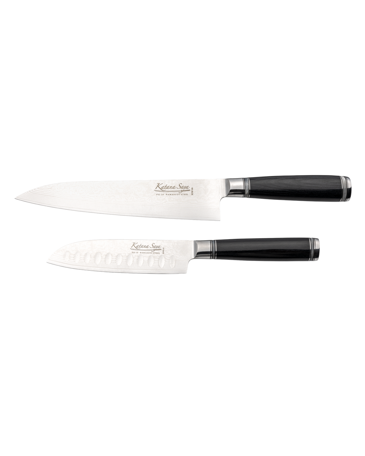 Katana Pakkawood Knife Set 2 Piece