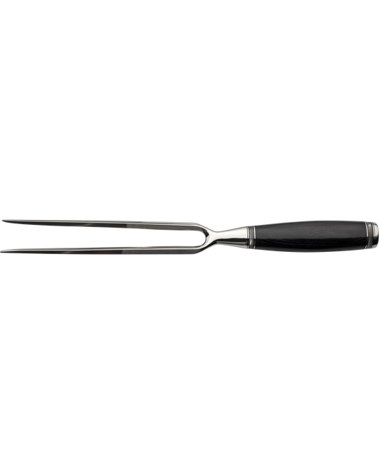 Katana Saya Pakkawood Carving Fork 18cm