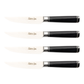 Katana Saya Pakkawood Steak Knife Set 4 Pce