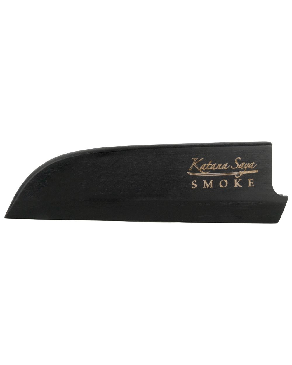 Katana Smoke Santoku Knife 12cm Ebony