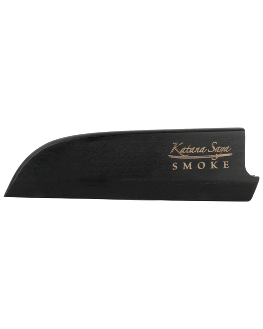 Katana Smoke Santoku Knife 12cm Ebony
