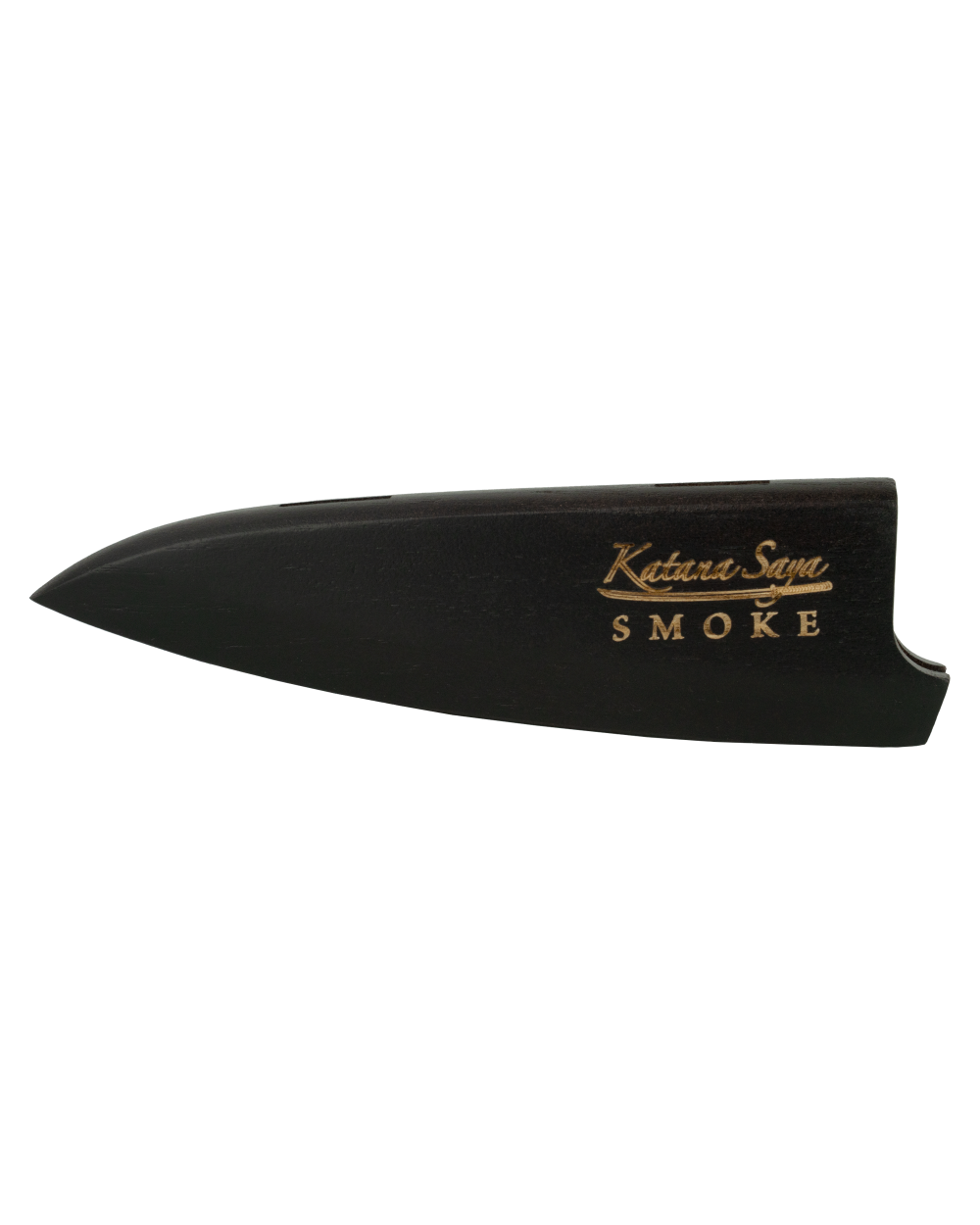 Katana Smoke Paring Knife 9cm Ebony