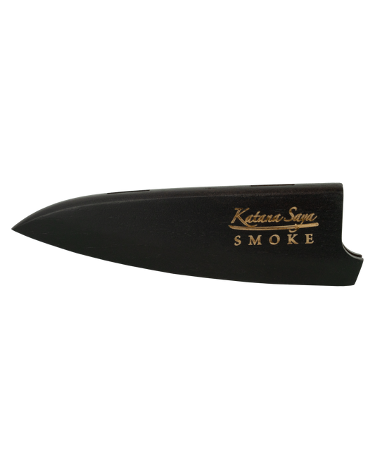 Katana Smoke Paring Knife 9cm Ebony